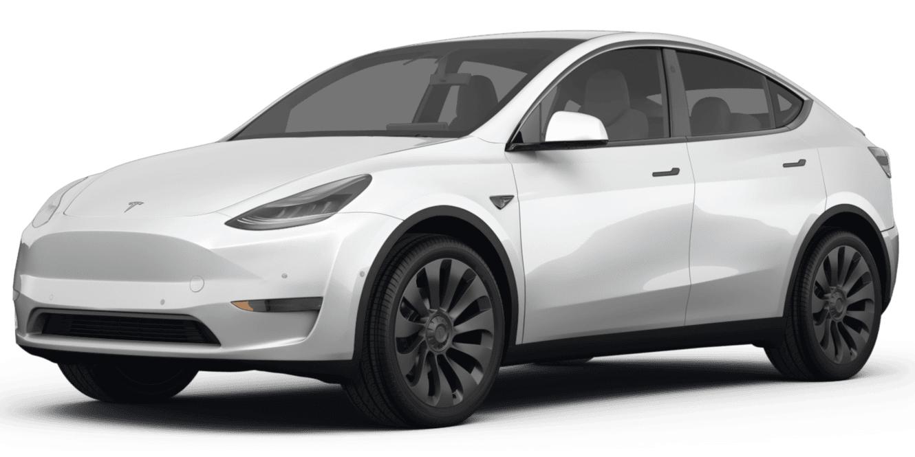 TESLA MODEL Y 2022 7SAYGDEFXNF380768 image